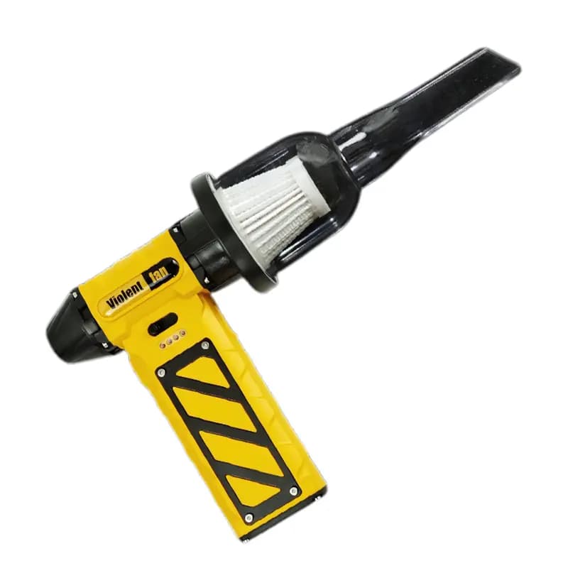 مینی جت فن شارژی ویولنت (Violent) مدل F015-1 — تصویر ۴