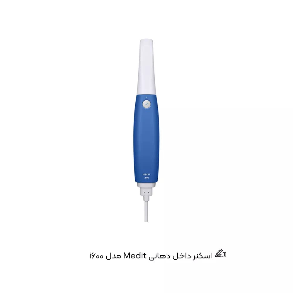اسکنر داخل دهانی Medit مدل i600 — تصویر ۲