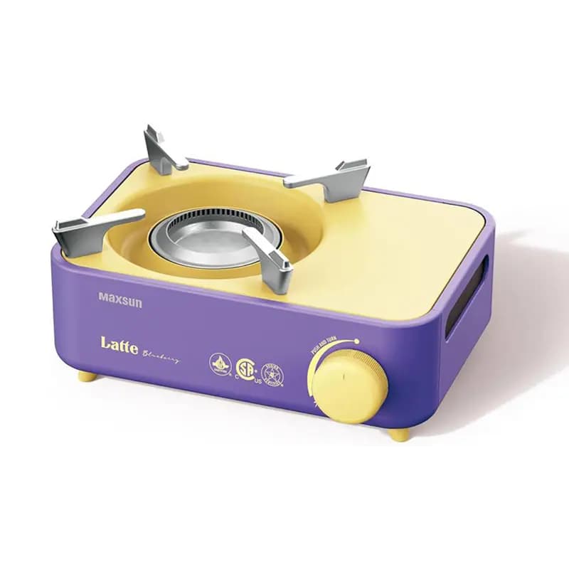 اجاق گاز تک شعله مکسان (MaxSun) مدل LATTE