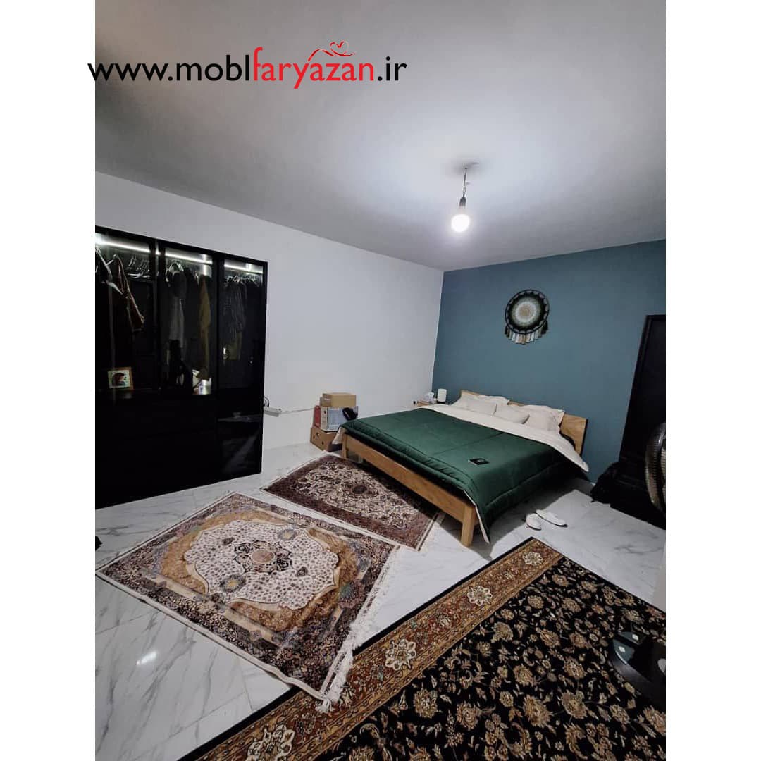 تخت خواب فریازان مدل mahor — تصویر ۴