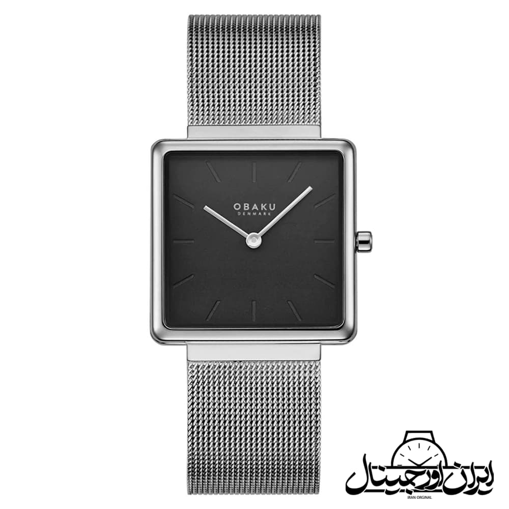 ساعت مچی زنانه اوباکو حصیری OBAKU Women Watch V236LXUUMU