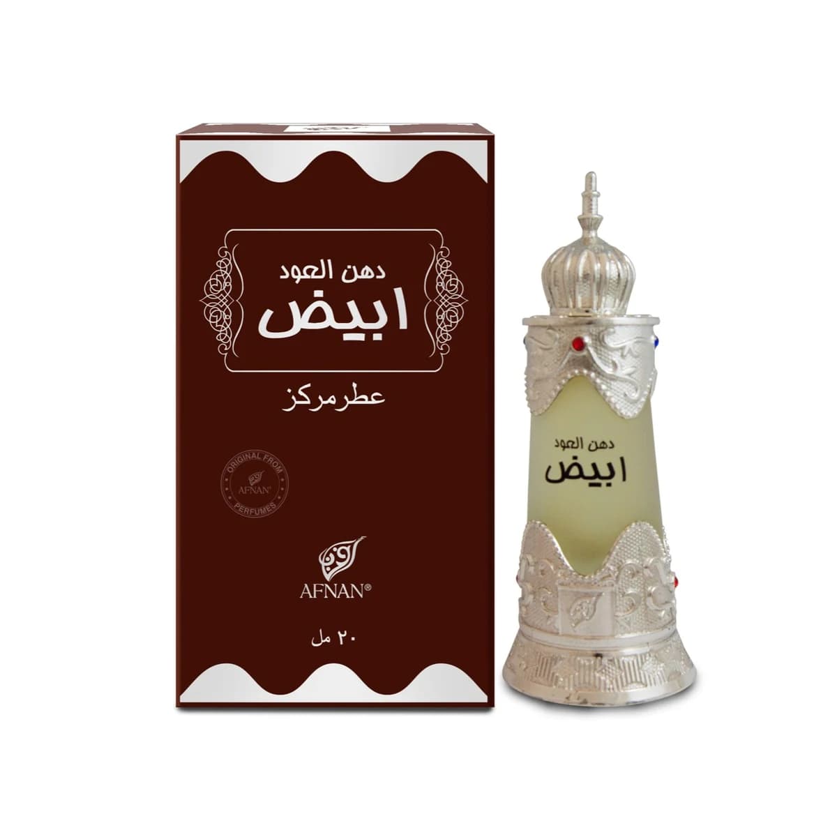 عطر افنان دهن العود ابیض_20میلی لیتر