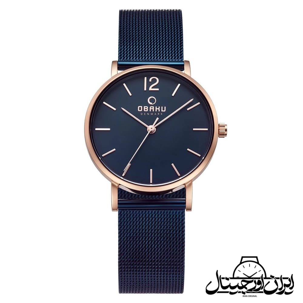 ساعت مچی زنانه اوباکو OBAKU Women Watch V197LXVLML
