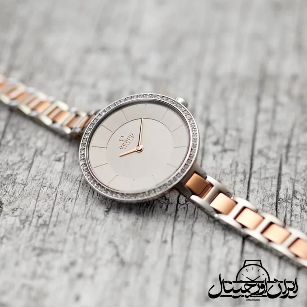 ساعت مچی زنانه اوباکو OBAKU Women Watch V191LECISC — تصویر ۲