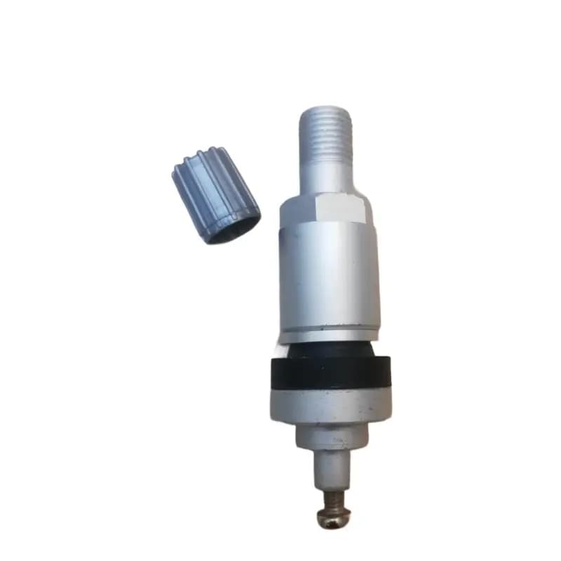 والف سنسور خور خودرو tpms جنس آلومینیوم مدل پیچ از پایین — تصویر ۶