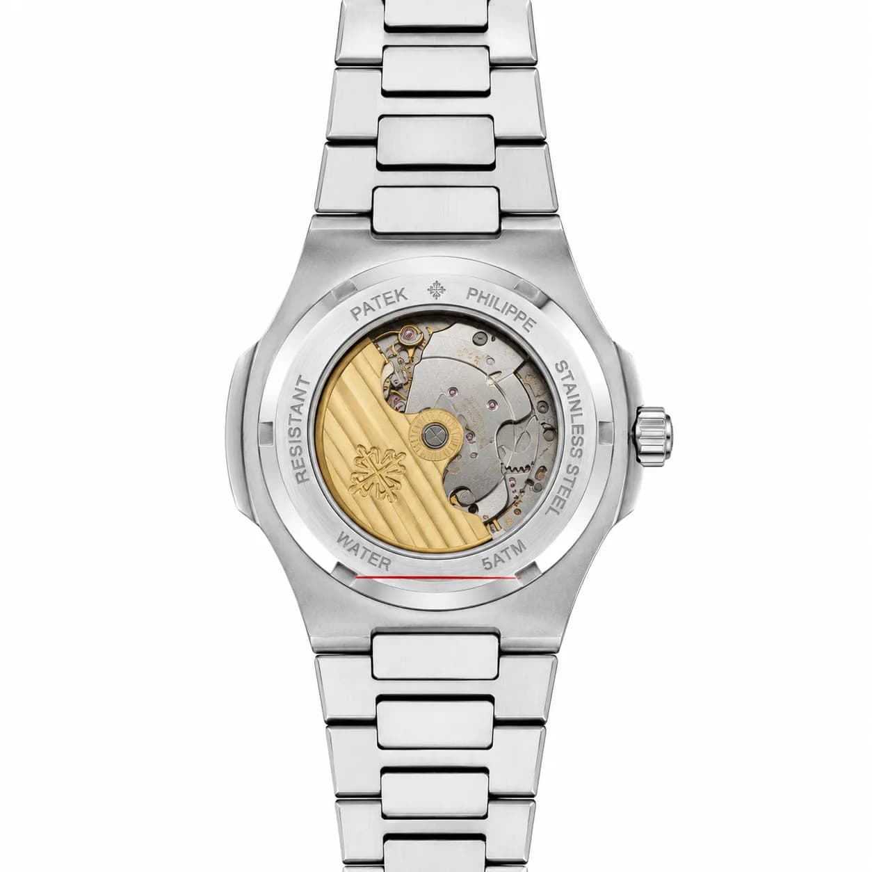 ساعت PATEK PHILIPPE GENEV صفحه آبی با طراحی Open Heart — تصویر ۵