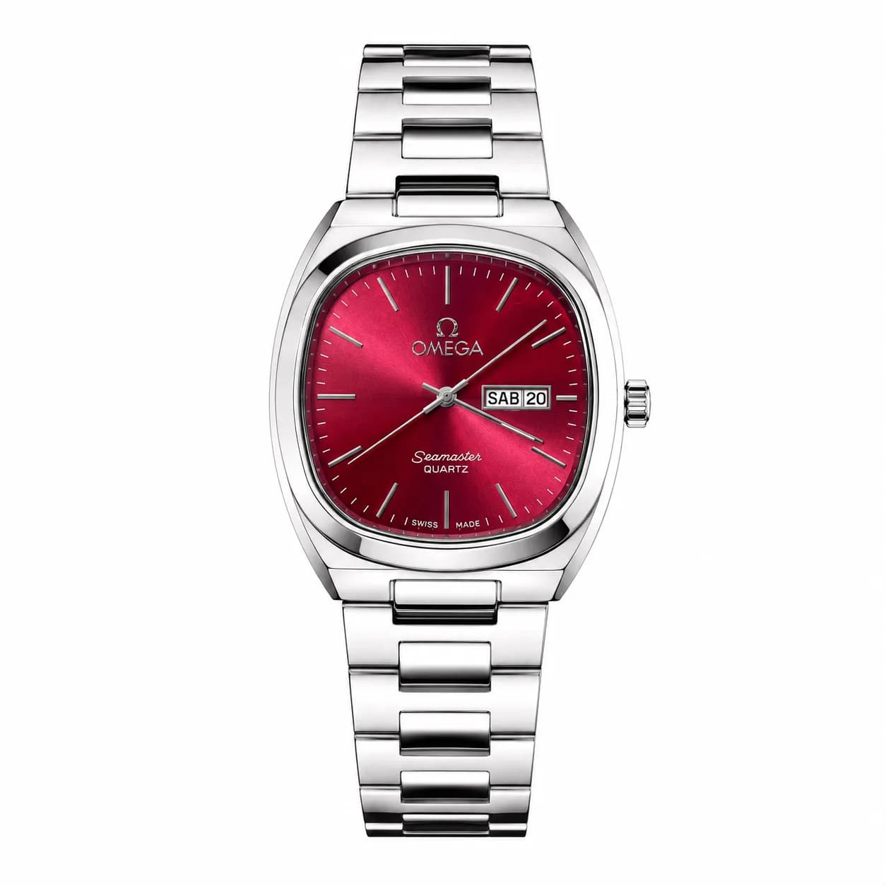 ساعت مچی امگا مدل Seamaster Quartz — تصویر ۳