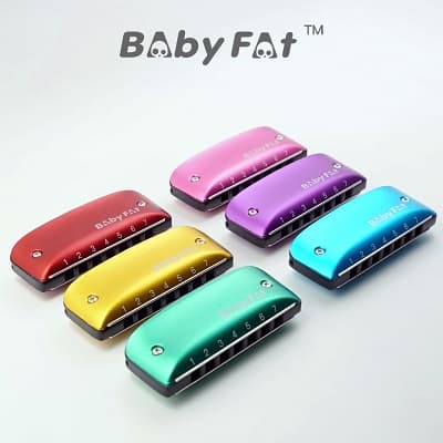 سازدهنی دیاتونیک کونگ شنگ ست 6 تایی بیبی فت Kongsheng Babyfat Set