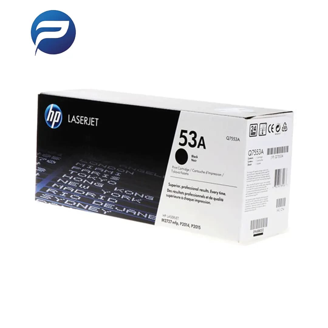 کارتریج تونر مشکی اچ پی HP 53A — تصویر ۶