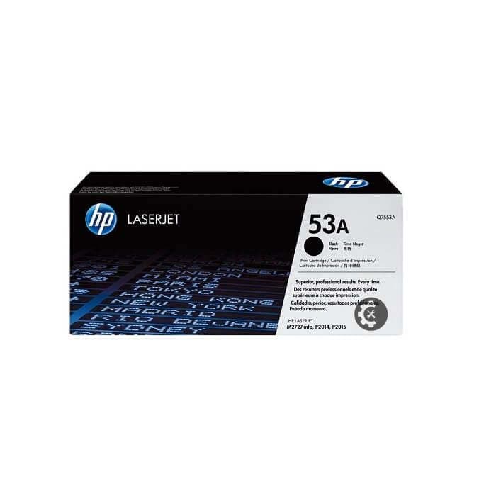 کارتریج تونر مشکی اچ پی HP 53A — تصویر ۲