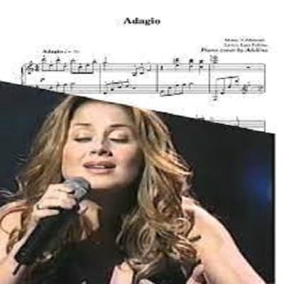 دانلود نت آهنگ Adagio