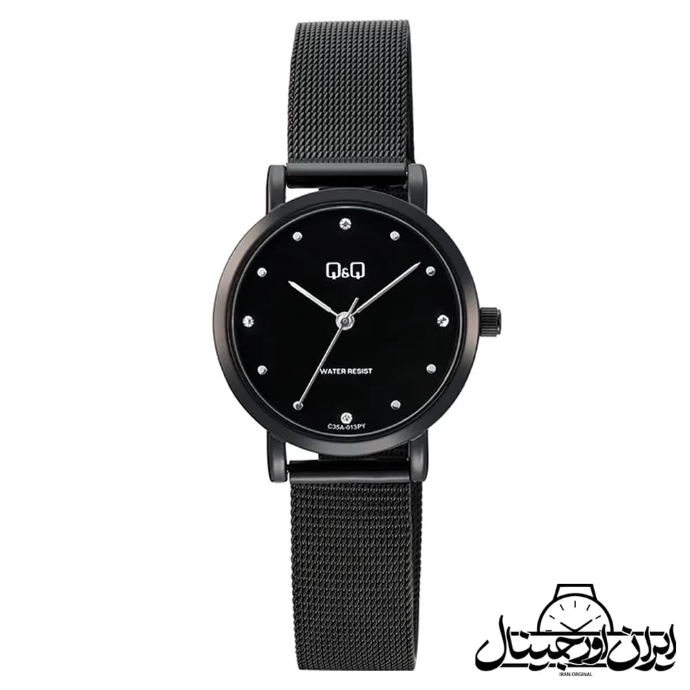 ساعت مچی زنانه حصیری کیواندکیو Q&Q Women Watch C35A-013PY