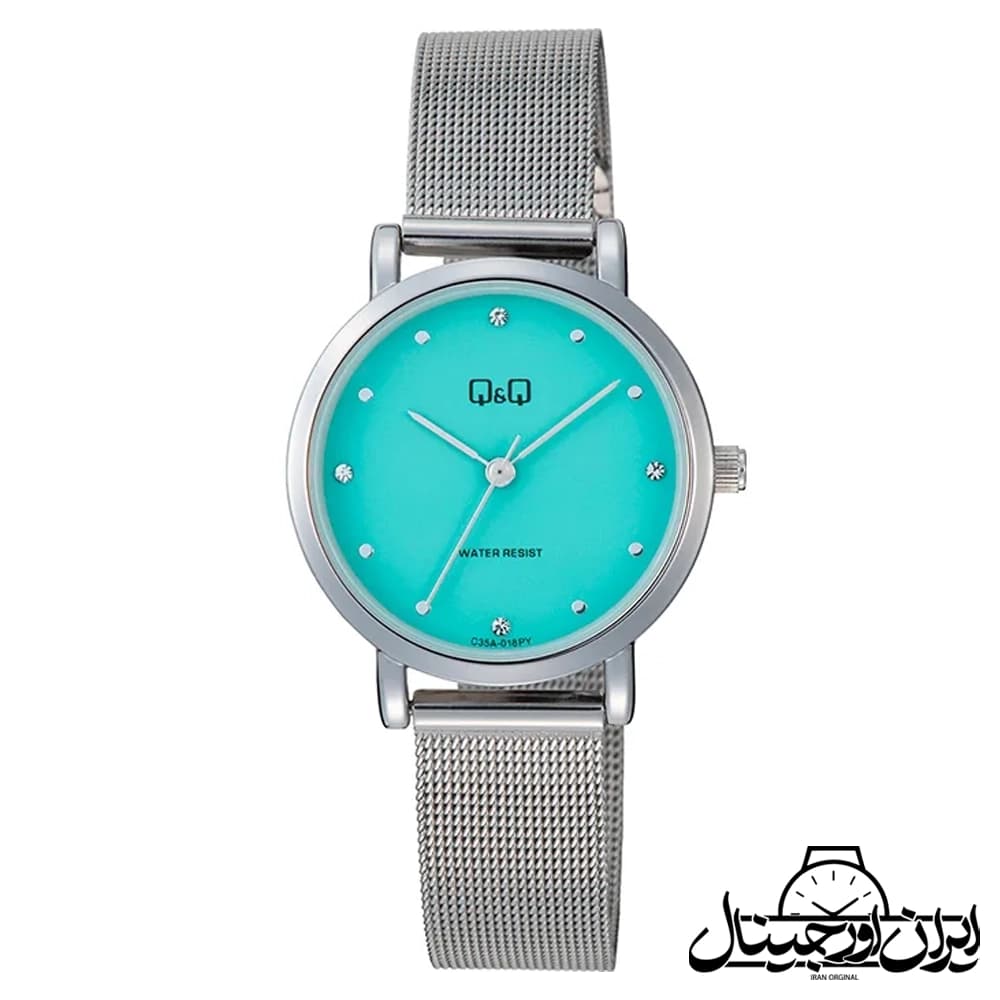ساعت مچی زنانه کیواندکیو Q&Q Women Watch C35A-018PY