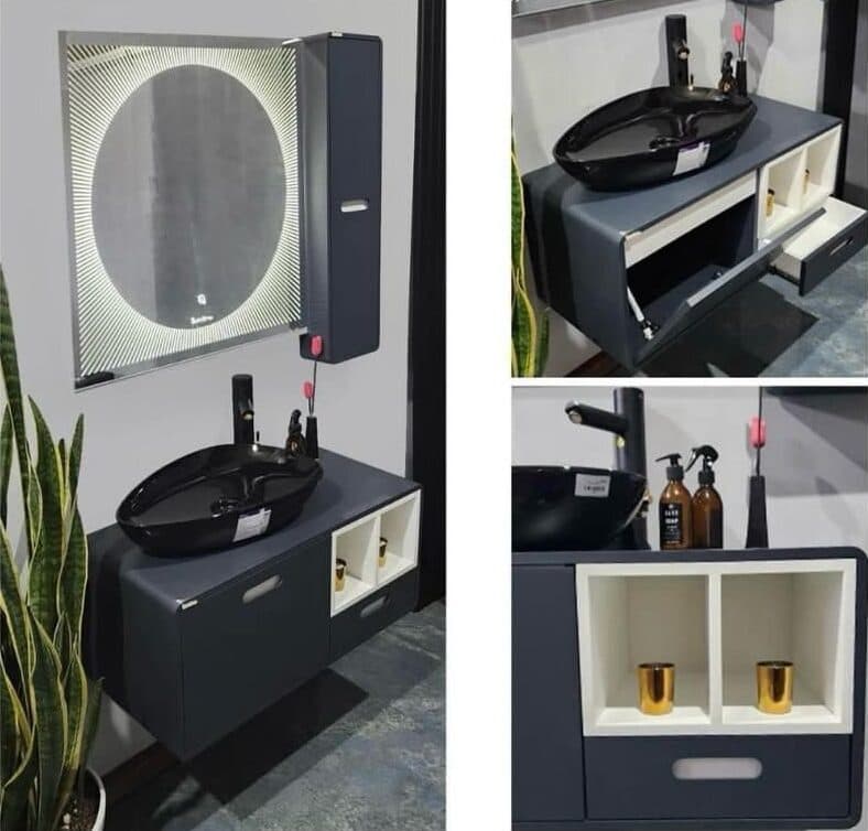 روشویی کابینتی برند رابوکا مدل کاسپین