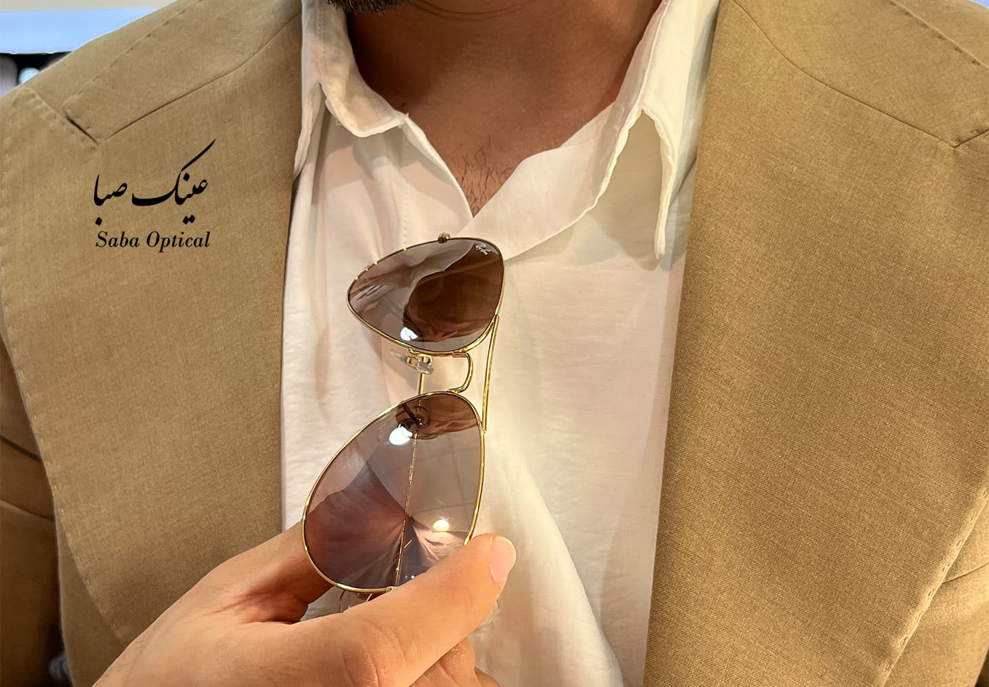 عینک آفتابی ریبن مدل RB3025 — تصویر ۱۰