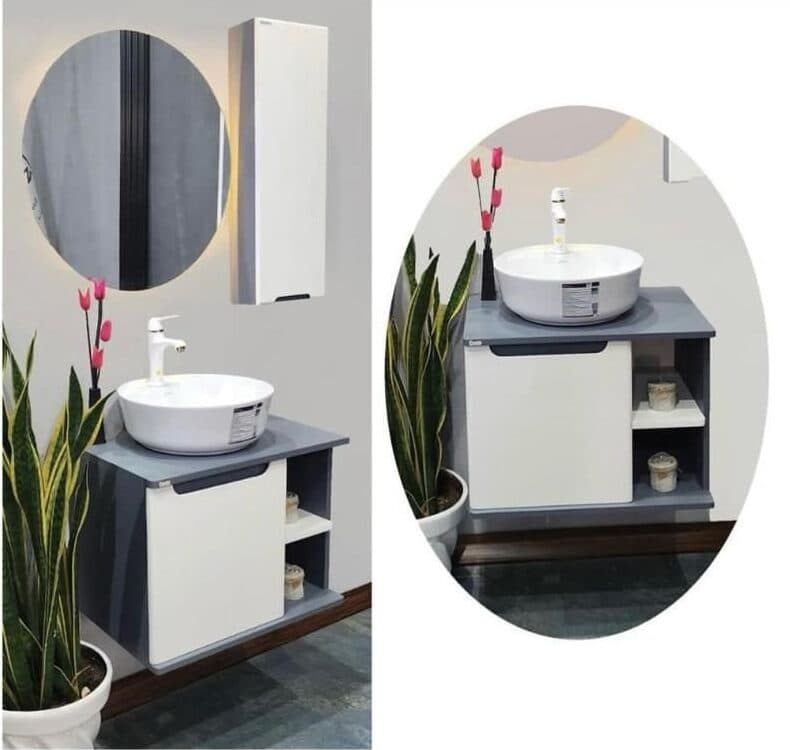 روشویی کابینتی برند رابوکا مدل دینا