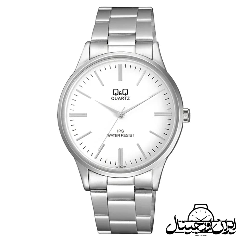 ساعت مچی کیواندکیو مردانه کلاسیک Q&Q Men Watch C214J201Y