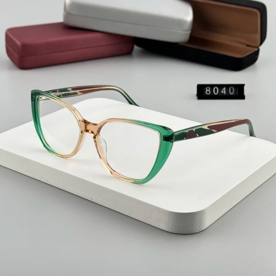 فریم عینک طبی زنانه استات مدل AW8040 — تصویر ۶