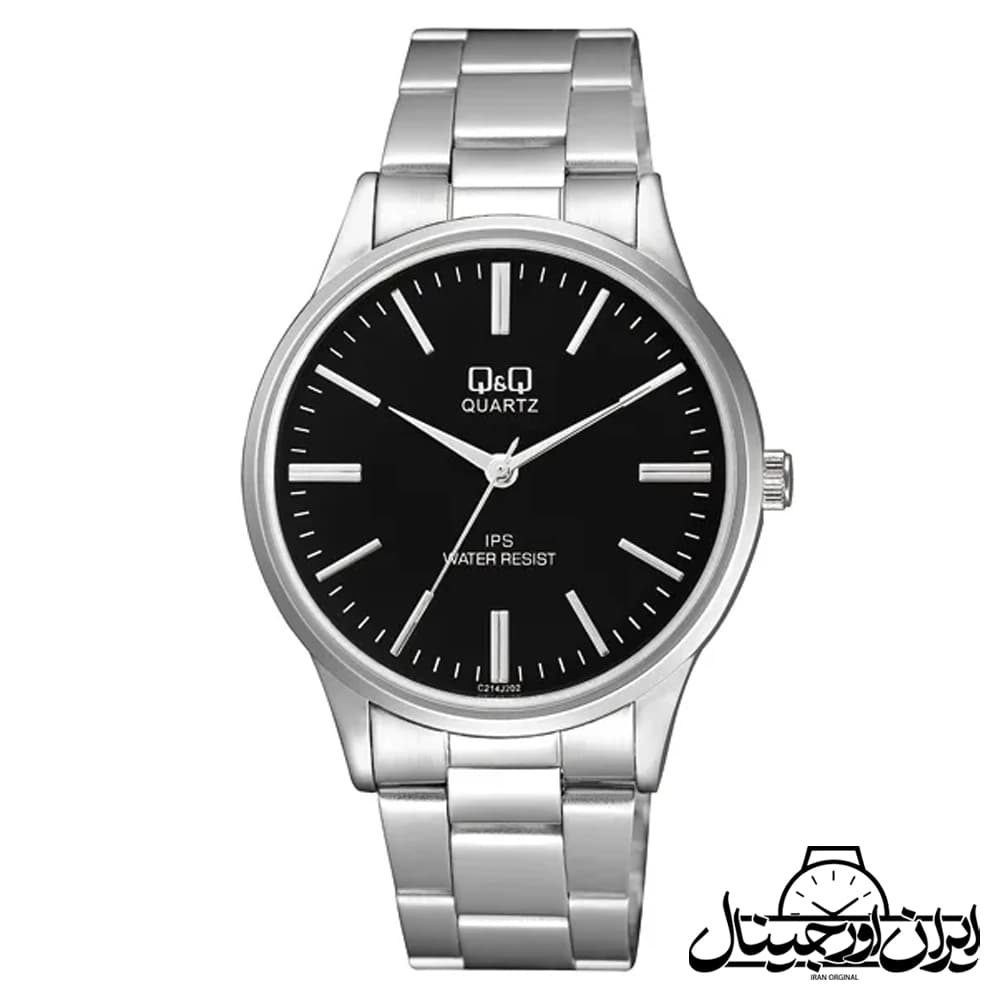 ساعت مچی کلاسیک مردانه کیواندکیو Q&Q Men Watch C214J202Y