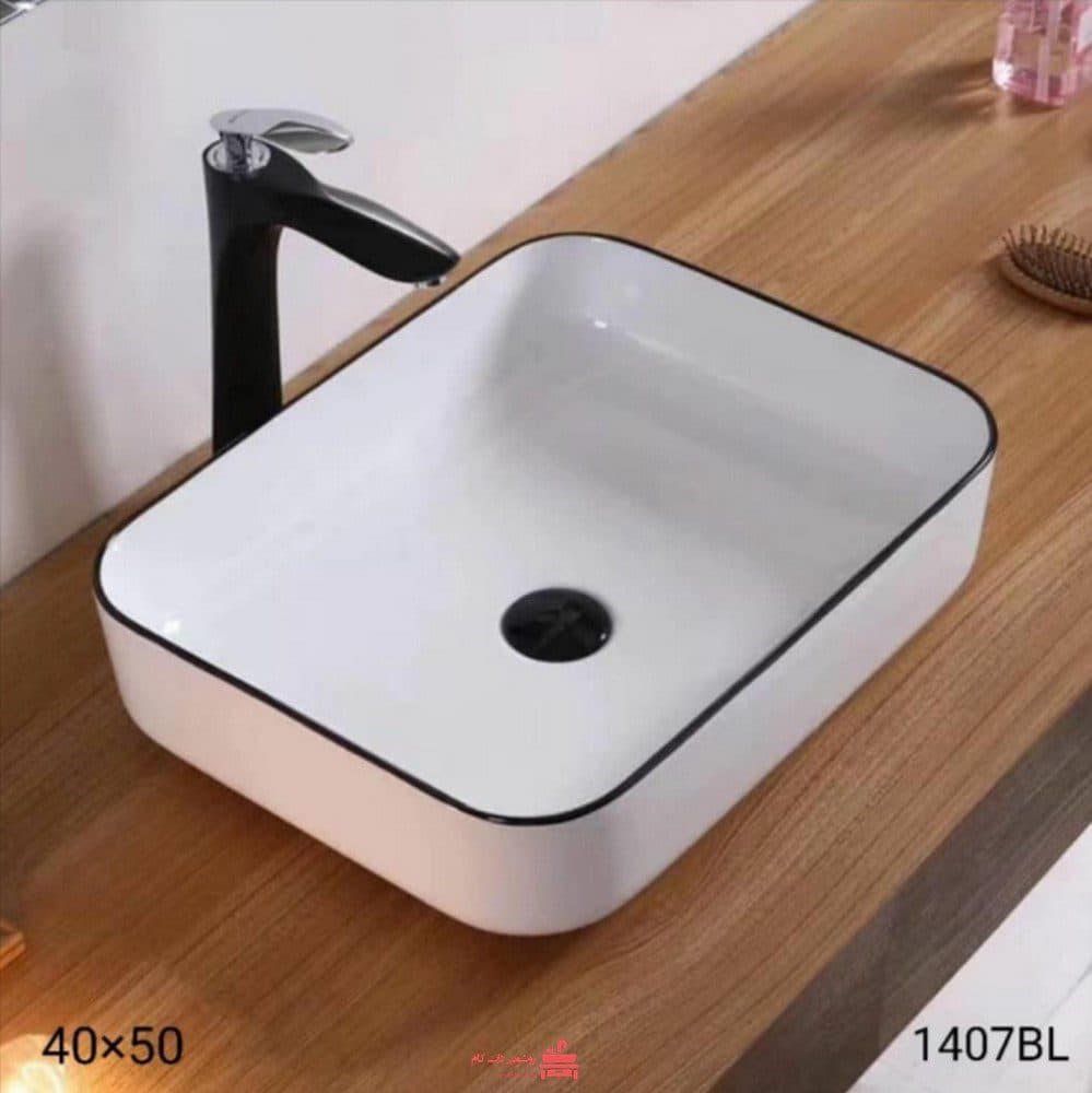 کاسه روشویی برند comet کد 1407BL