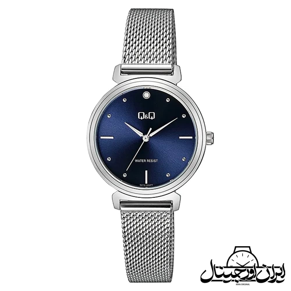 ساعت مچی زنانه کیواندکیو حصیری Q&Q Women Watch Q27B-002PY