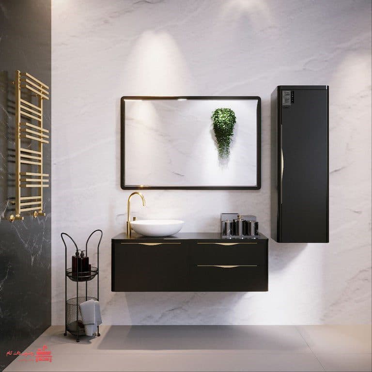 روشویی کابینتی رینزا مدل مارال — تصویر ۴