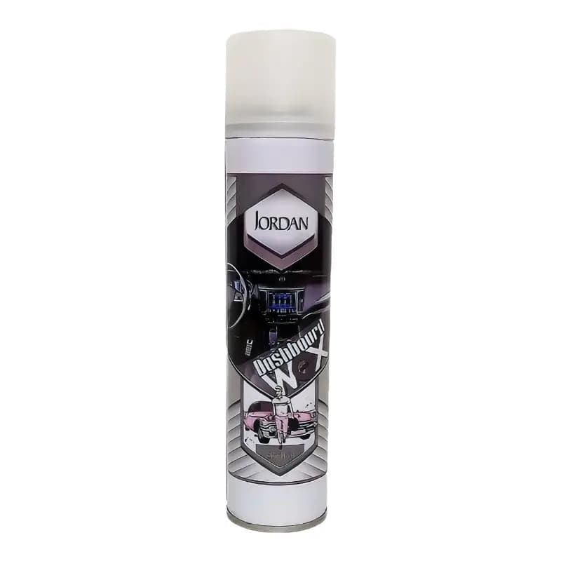 اسپری براق کننده داشبورد خودرو برند جردن حجم 300 ml