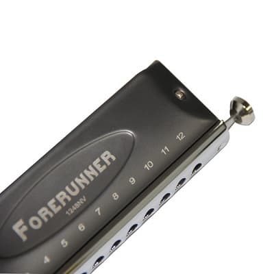 سازدهنی کروماتیک ایستاپ فوررانر هارمونیکا Easttop Forerunner T1248NV — تصویر ۸