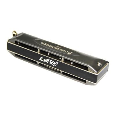 سازدهنی کروماتیک ایستاپ فوررانر هارمونیکا Easttop Forerunner T1248NV — تصویر ۴