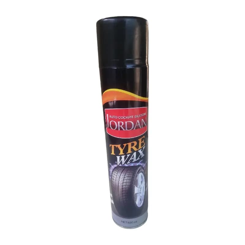 اسپری براق کننده لاستیک برند جردن حجم 650 ml