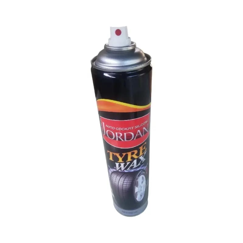 اسپری براق کننده لاستیک برند جردن حجم 650 ml — تصویر ۳