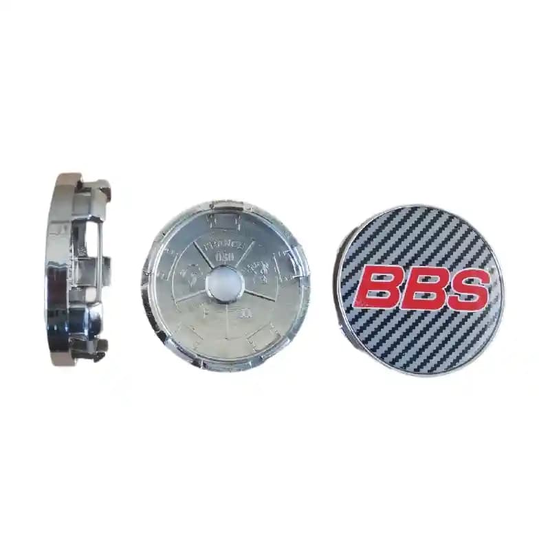 کاپ رینگ پژویی برند بی بی اس BBS بسته 4 عددی – رنگ کربن — تصویر ۵