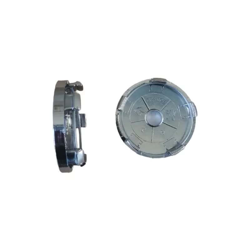 کاپ رینگ پژویی برند بی بی اس BBS بسته 4 عددی – رنگ نقره ای — تصویر ۲