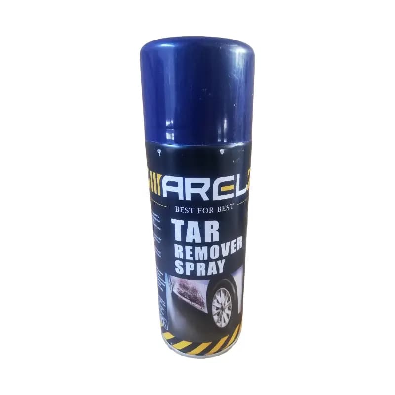 اسپری پاک کننده قیر از بدنه ماشین برند آرل حجم 450 ml