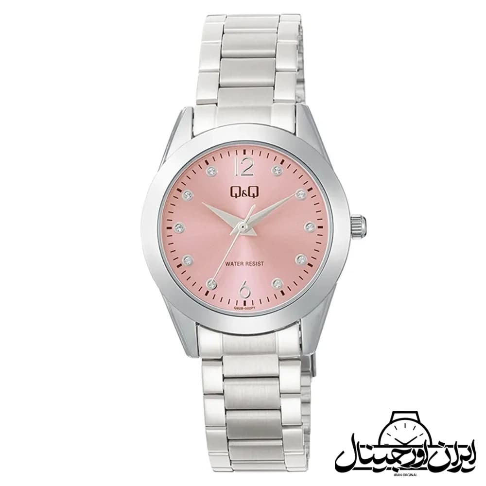 ساعت مچی زنانه کیواندکیو Q&Q Women Watch Q82B-002PY