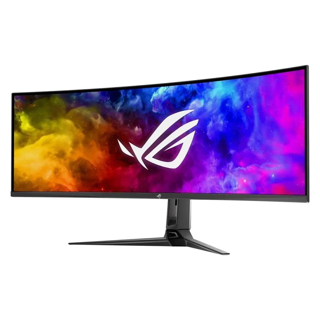 مانیتور خمیده گیمینگ 49 اینچ ایسوس مدل ROG Swift OLED PG49WCD — تصویر ۴