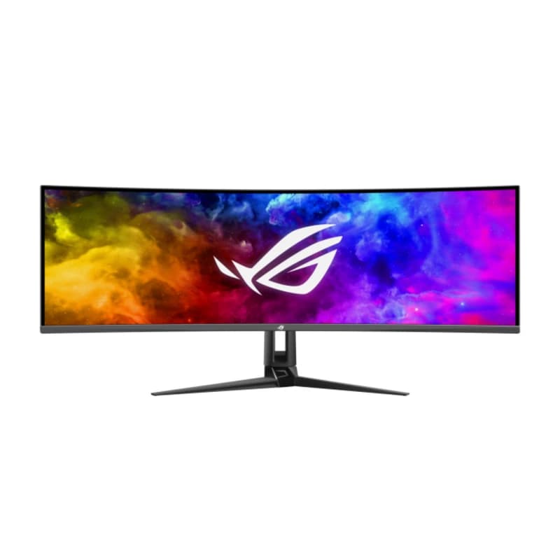 مانیتور خمیده گیمینگ 49 اینچ ایسوس مدل ROG Swift OLED PG49WCD — تصویر ۲