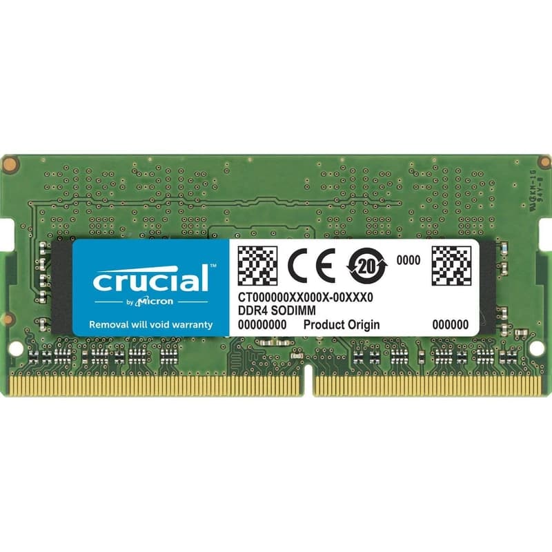 Crucial DDR4 8GB 3200Mhz Single Channel Desktop RAM