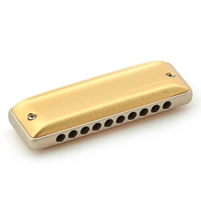 سازدهنی دیاتونیک کونگ شنگ Kongsheng Mars M2 Gold