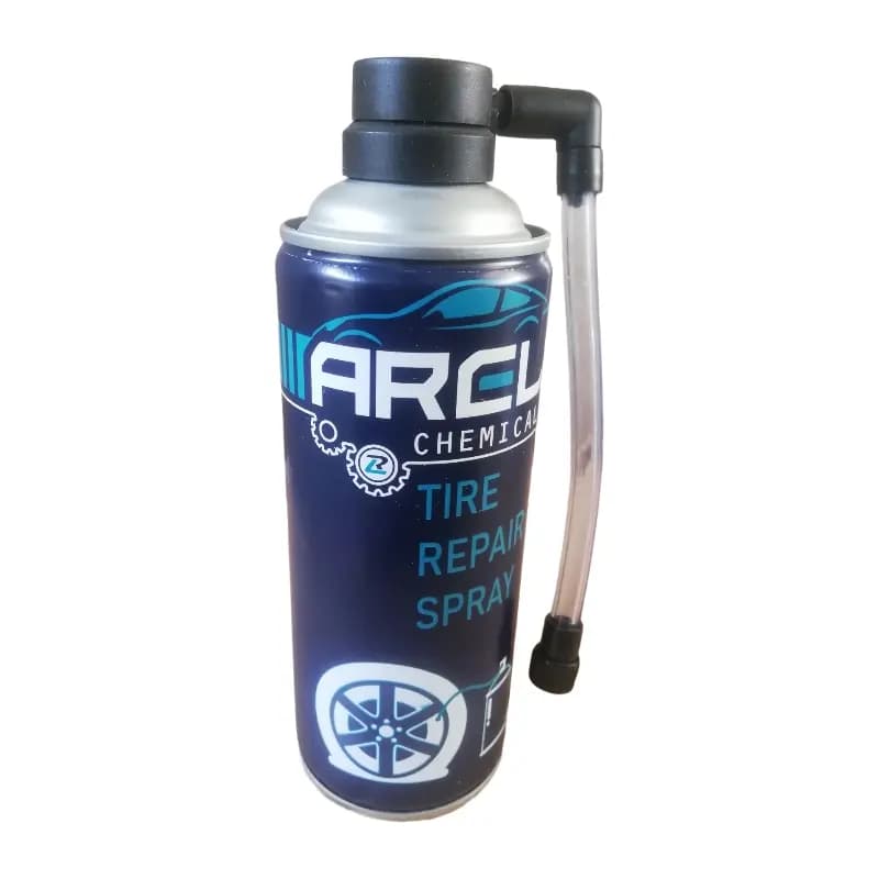 اسپری پنچرگیری لاستیک تیوپلس حجم 450 ml برند arel