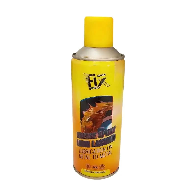 اسپری گریس کاری برند فیکس fix — تصویر ۲
