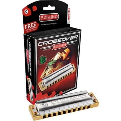 سازدهنی دیاتونیک هوهنر Hohner Marine Band Crossover — تصویر ۵