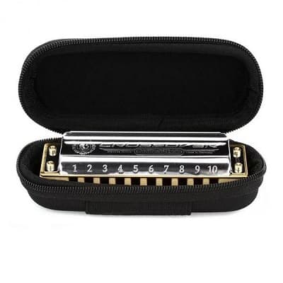 سازدهنی دیاتونیک هوهنر Hohner Marine Band Crossover — تصویر ۳