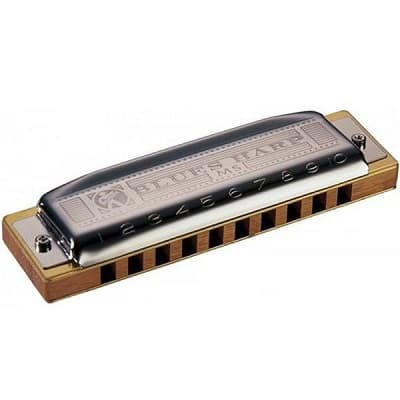 سازدهنی دیاتونیک هوهنر Hohner Blues Harp