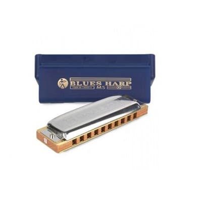 سازدهنی دیاتونیک هوهنر Hohner Blues Harp — تصویر ۴