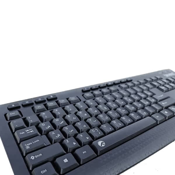 کیبورد و ماوس بی سیم بیاند مدل BEYOND BMK 4560 — تصویر ۴
