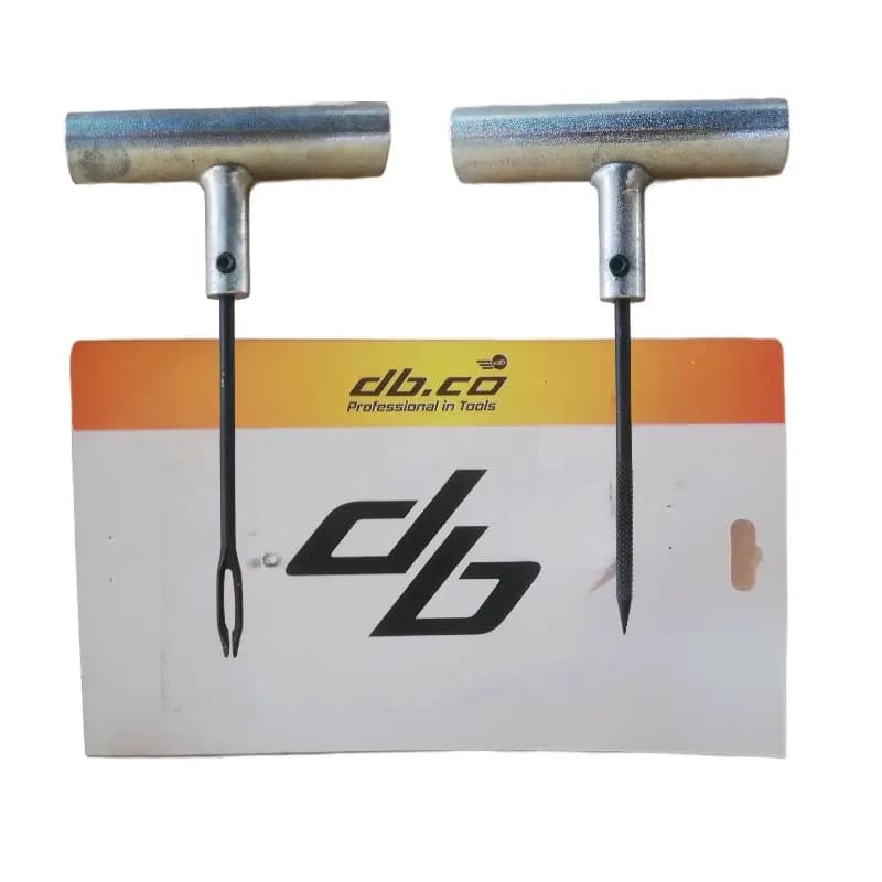 کیت پنچرگیری فولادی لاستیک تیوپلس خودرو مدل db — تصویر ۷