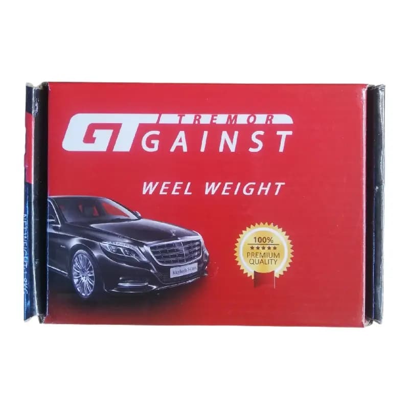 سرب چسبی بالانس چرخ برند GT — تصویر ۶