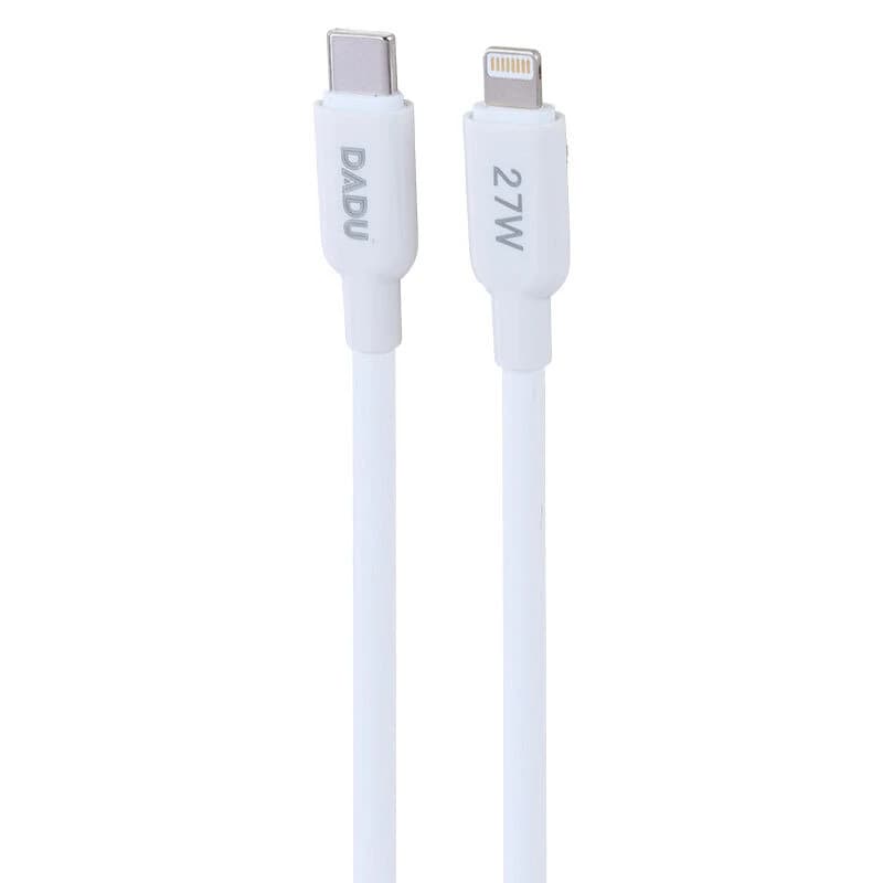 کابل Type C to Lightning فست شارژ 27 وات – DADU – DC-C159 — تصویر ۲