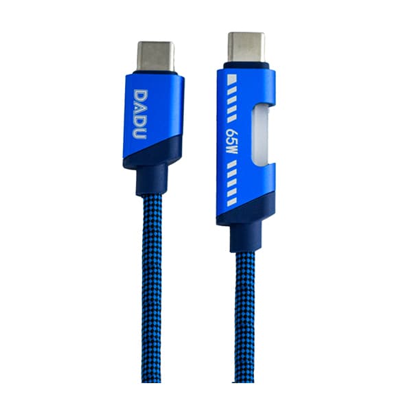 کابل شارژر 65W – Type-C to Type-C برند DADU مدل DC_C 183 — تصویر ۳